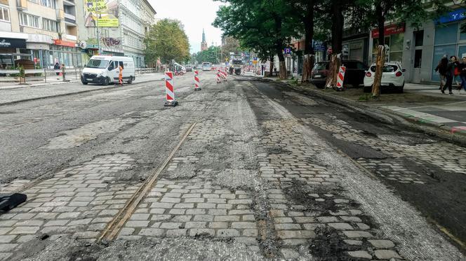 Tak zmieniła się aleja Wojska Polskiego
