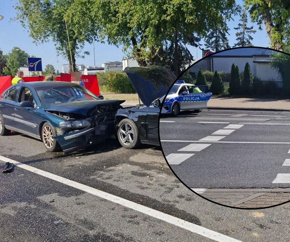 13-latka zginęła na przejściu! Staranował ją nietrzeźwy 20-latek z audi. Tragiczny wypadek w Puławach [ZDJĘCIA]