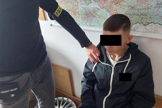 25 tys. spadło z lubelskiego nieba. Zabrał je „funkcjonariusz policji”. Zobacz WIDEO
