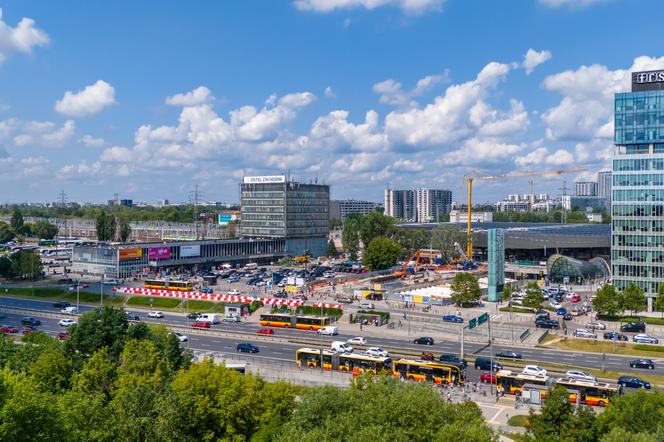 Dworzec autobusowy Warszawa Zachodnia