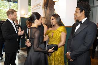Beyonce i Jay-Z oraz Meghan i Harry spotkali się na premierze Króla Lwa! [DUŻO ZDJĘĆ]