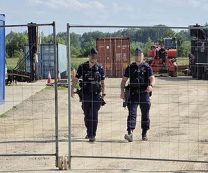 Broń i amunicja znaleziona 25 km od granicy z Ukrainą. MSWiA odpowiada. Potwierdzam informację