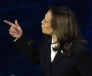 Debata prezydencka w USA. Kamala Harris i Donald Trump