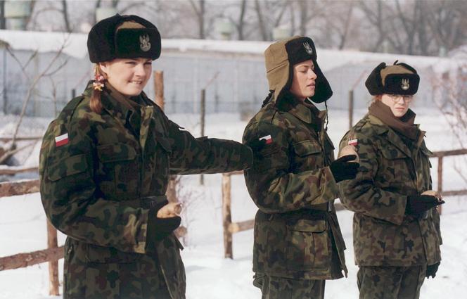 Z Małgorzatą Sochą i Magdaleną Różczką, erial "Bao-Bab, czyli zielono mi", 2003