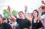 Sosnowiec Fun Festival. Publiczność szaleje przed sceną