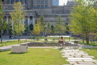 Plac Centralny w Warszawie