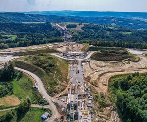 Budowa drogi ekspresowej S19 na odcinku Babica - Jawornik