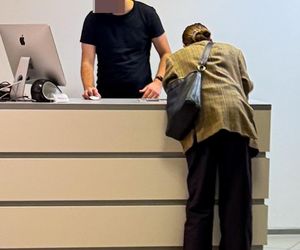 Katarzyna Herman gna bez kasku