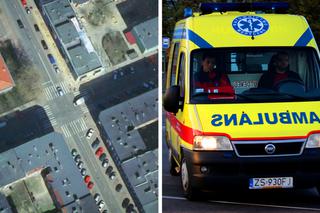 Tragiczny wypadek w centrum Szczecina. Nie żyje 32-letnia kobieta