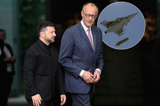 Zełenski apeluje do Niemiec o Taurusy i liczy na Trumpa