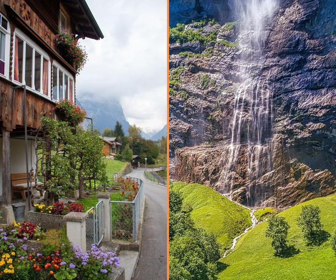 Lauterbrunnen, Szwajcaria