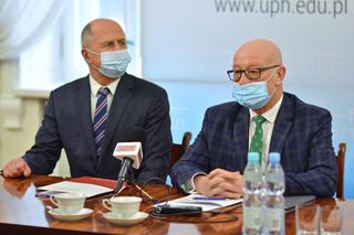 Podpisanie umowy o współpracy pomiędzy UPH i ZSP nr 1 w Siedlcach