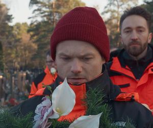 Na sygnale, odc. 707. Pogrzeb Kuby Szczęsnego. Nowy (Kamil Wodka)