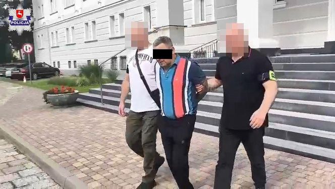 Dwóch mężczyzn podejrzanych o udział w pobiciu z użyciem broni palnej w Niemcach zatrzymanych w Łukowie