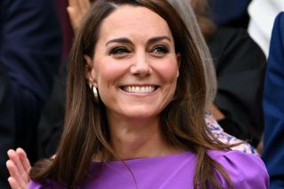 Kate Middleton oczarowała na finale Wimbledonu. Pojawiła się w towarzystwie córki!