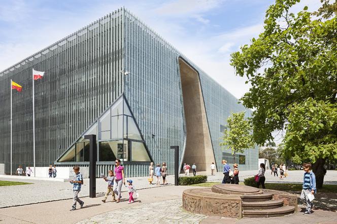 Muzeum Historii Żydów Polskich POLIN
