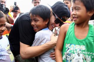 Justin Bieber z wizytą na Filipinach