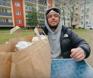 Książulo odwiedził Lubartów i spróbował dań z „polskiej sieci fast foodów”. Jak mu smakowało?