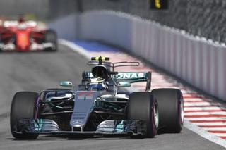 GP Austrii: Valtteri Bottas pogodził Sebastiana Vettela i Lewisa Hamiltona