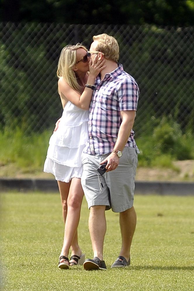 Kaja Środka i Borys Szyc