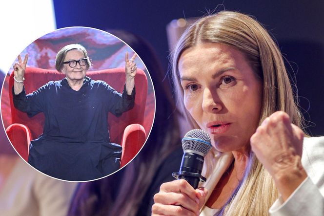 Hanna Lis rozmawia z Agnieszką Holland