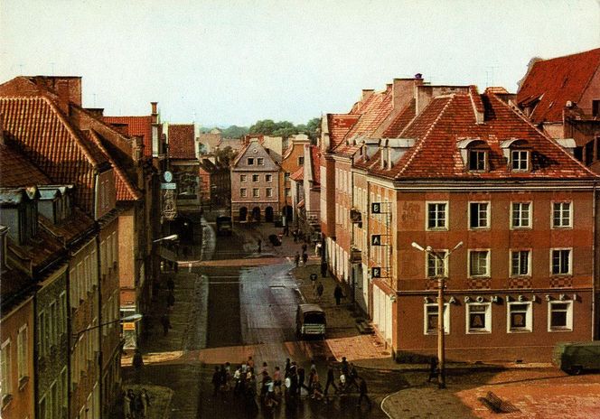   Olsztyńskie ulice na archiwalnych zdjęciach. Tak wyglądały dawniej
