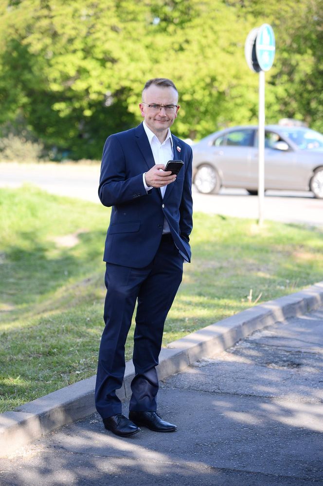 Pierwsi uczestnicy debaty "Super Exprssu" już na miejscu