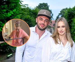 Karolina Pisarek z mężem doczekali się nowego członka rodziny. Przeurocze maleństwo