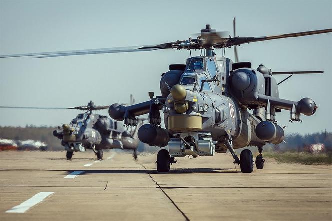 Nowa broń w arsenale Iranu. Śmigłowce szturmowe Mi-28NE dotarły do Teheranu w ramach umowy z Rosją