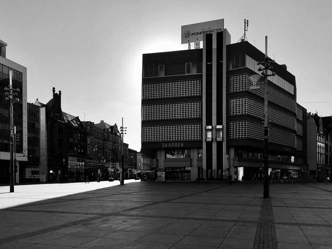 Katowice w czasie pandemii. Wyjątkowe zdjęcia studenta UŚ. Koronawirus na Śląsku 