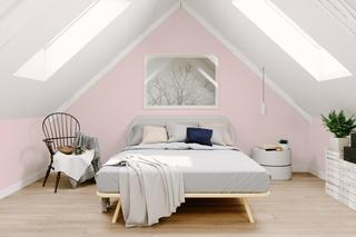 Pastelowe kolory ścian