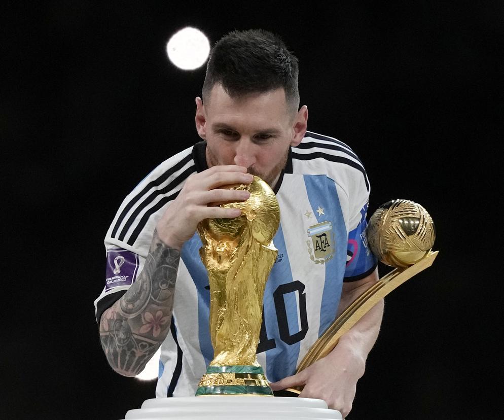 Leo Messi, mistrzostwa świata w Katarze