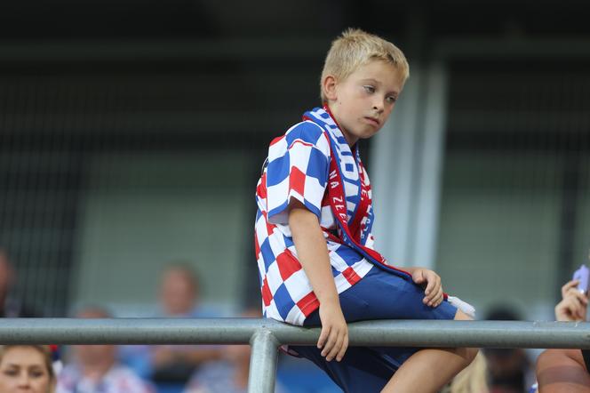 Górnik Zabrze zmierzył się z Rakowem Częstochowa. Kibice na trybunach dopisali