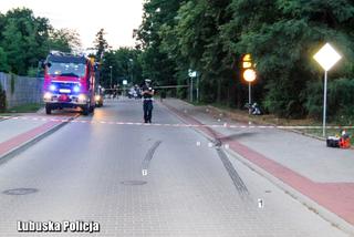 Drezdenko: śmiertelny wypadek na ul. Lema. 16-letni motocyklista miał przed sobą całe życie... Kierowca busa, zamiast pomóc, uciekł!