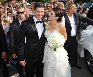 Anna i Robert Lewandowscy