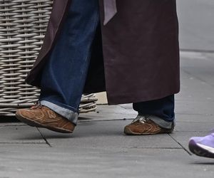 Monika Olejnik jedzie na czerwonym świetle, bo spieszy się do pracy