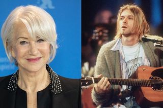 Helen Mirren zaskakująco wspomina Kurta Cobaina. Aktorka nie robi tego pierwszy raz!