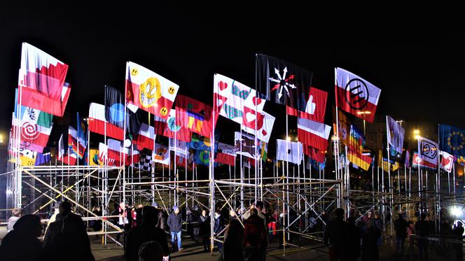 Sto flag na stulecie niepodległości w Szczecinie