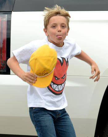 Britney Spears z dziećmi