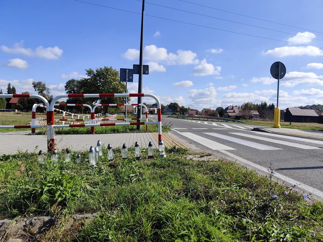 Wypadek w Łęgu Tarnowskim