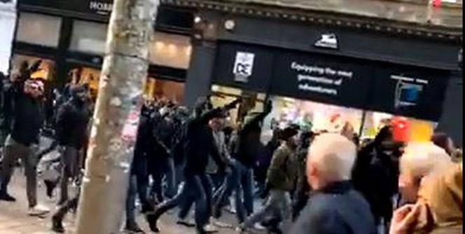 FASZYSTOWSKI SKANDAL przed meczem Ligi Europy! Znowu TO zrobili [WIDEO]