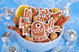 Dekoracje z lukru na pierniczki