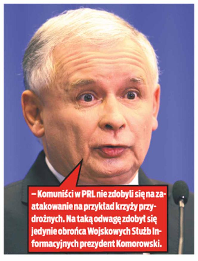 Kaczyński: Komorowski został wybrany przez nieporozumienie