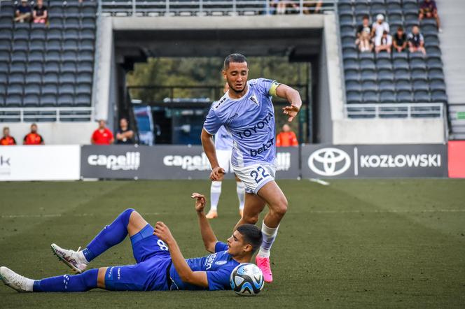 Pogoń Szczecin - KAA Gent 