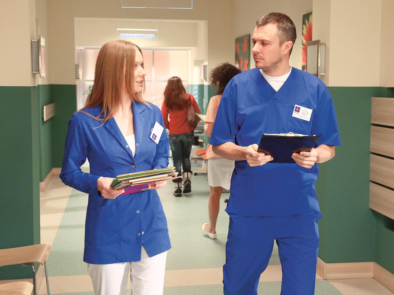 NA DOBRE i NA ZŁE odc. 518. Piotr Gawryło (Marek Bukowski), Wiktoria Consalida (Katarzyna Dąbrowska)