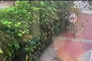 Cud na Targówku. Wstał z wózka inwalidzkiego, ukradł paczkę i odjechał