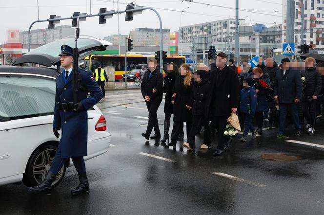 Pogrzeby zamordowanych policjantów z Wrocławia