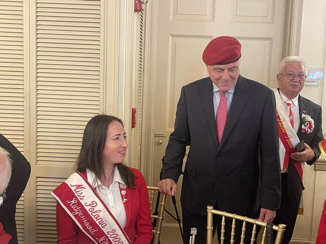 Śniadanie przed 88. Paradą Pułaskiego