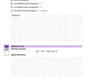 Tak wyglądała matura z matematyki na poziomie podstawowym!