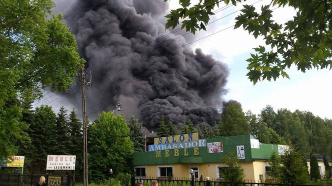Pożar na Okólnej